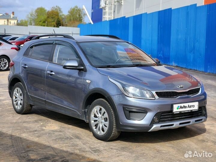 Kia Rio X-Line 1.6 МТ, 2019, 50 000 км