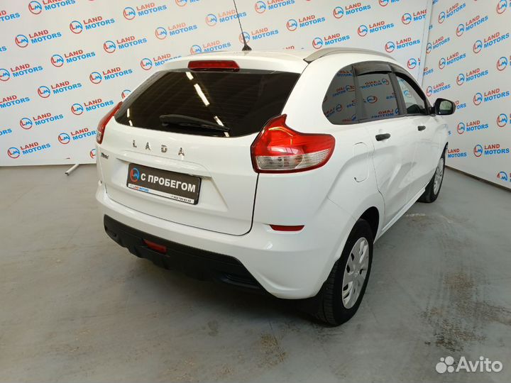 LADA XRAY 1.6 МТ, 2021, 65 506 км