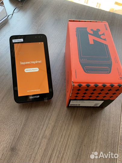 Касса Эвотор 7.3