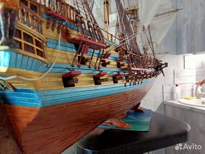 Модель корабля три иерарха