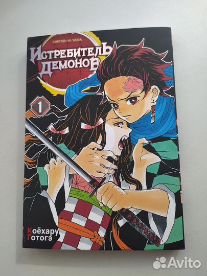 Манга Клинок рассекающий демонов