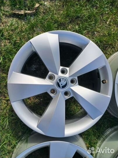 Диски r17 Skoda original