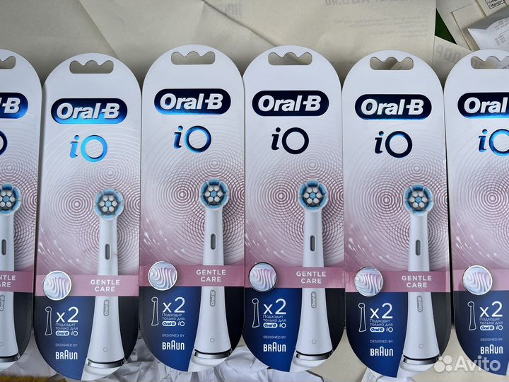 Насадка для зубной щетки Oral-B iO -2 шт