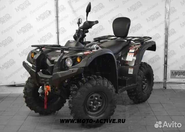 Квадроцикл Baltmotors 500 EFI с птс (кат В),черный