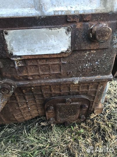Коробка передач на Камаз 152 кпп