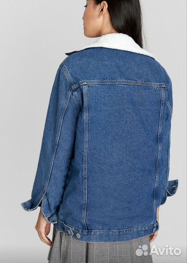 Джинсовая куртка женская ostin