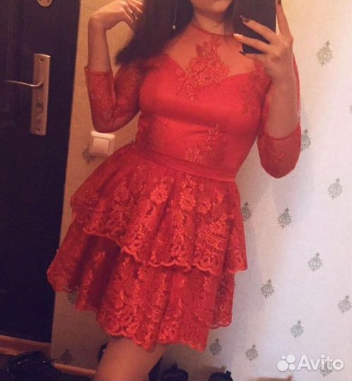 Вечернее платье 44-46