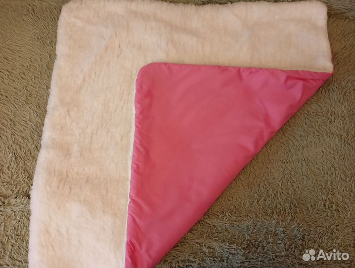 Конверт на выписку зимний для девочки