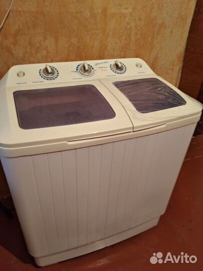 Стиральная машина полуавтомат б/у