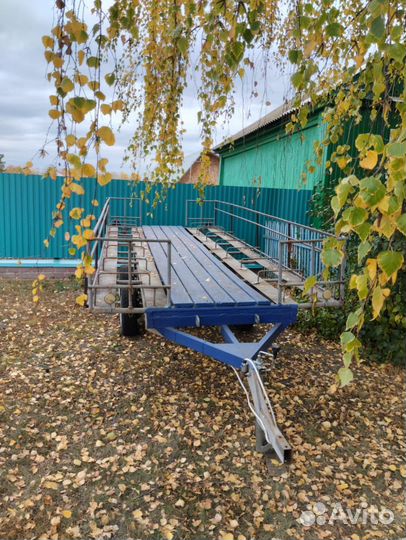 Прицеп для пчел