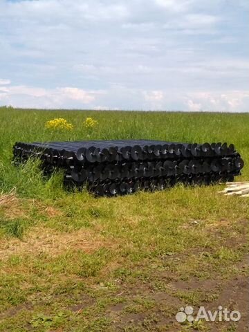 Винтовые сваи / Фундамент под ключ