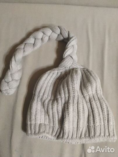 Шапка зимняя для девочки 48 50