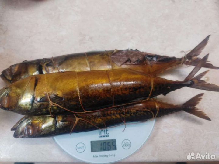 Копчёная рыбка