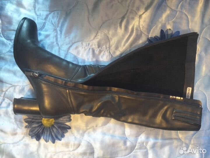 Сапоги осень весна женские 37