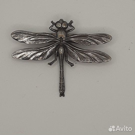 Винтажные насекомые броши и подвеска