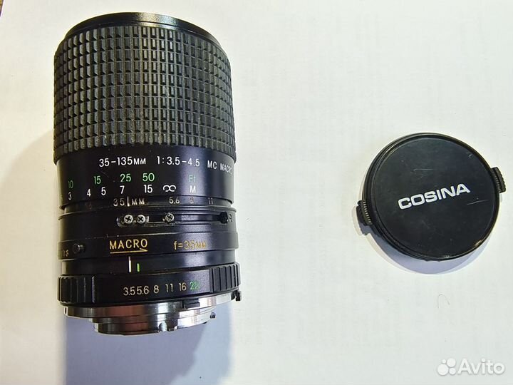 Объектив Cosina 35-135