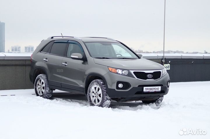 Kia Sorento 2.4 AT, 2012, 192 000 км