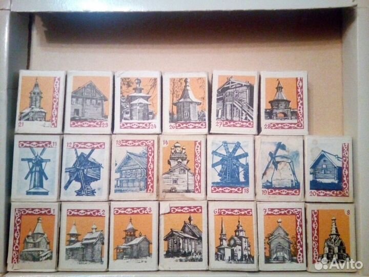 Сувенирный набор спичек 