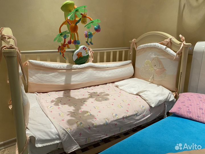 Кроватка детская Италия