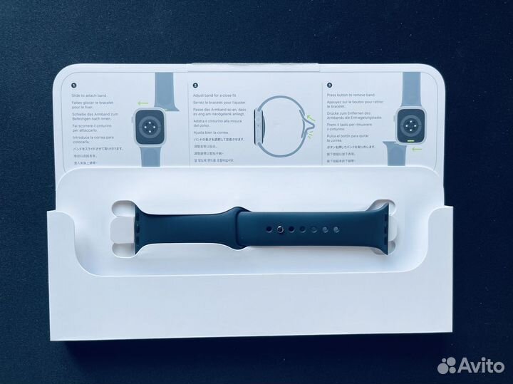 Смарт-часы Apple Watch Series9 GPS 41mm Midnight