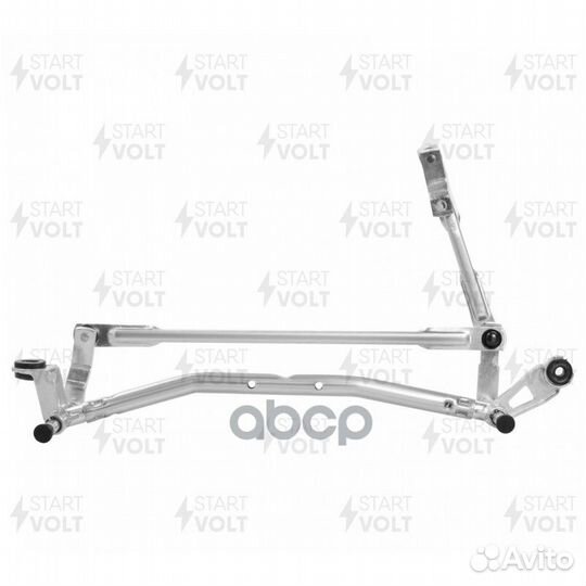 Трапеция стеклооч. для а/м Renault Megane II (0