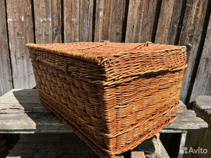 Корзина Лоза Для Пикника Большая 4