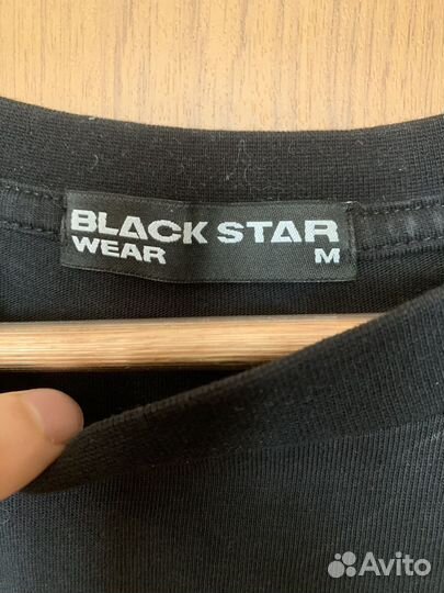 Футболка black star (m)