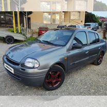 Renault Clio 1.4 MT, 2001, 265 000 км, с пробегом, цена 215 000 руб.