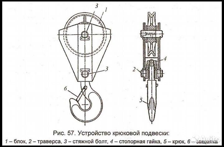 Крюковая подвеска