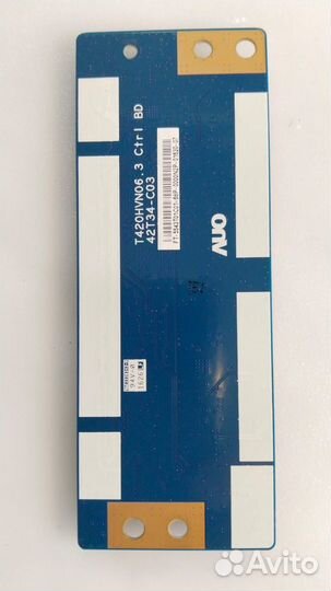 Tcon T420HVN06.3 (42T34-C03) для LG 43LF570V-ZA