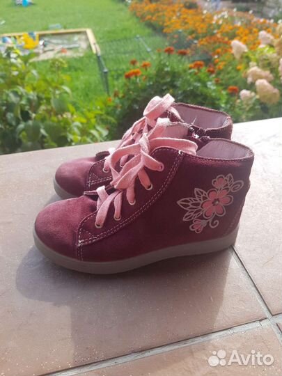 Кеды-ботинки