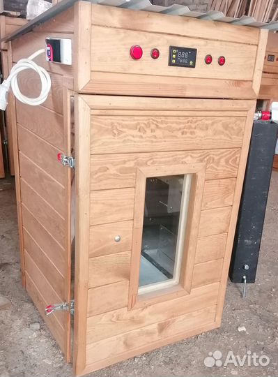 Коптильня с дымогенератором