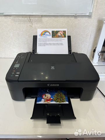Принтер canon ts3140 с Wi-Fi