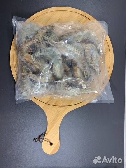 Креветки свежий улов