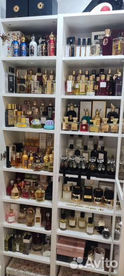 Распив парфюмерии из личной коллекции