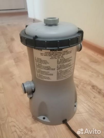 Насос с фильтром для бассейна