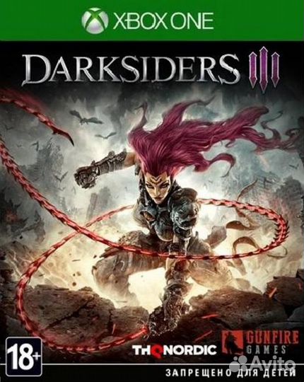 Darksiders III (Xbox One) Продажа, Обмен