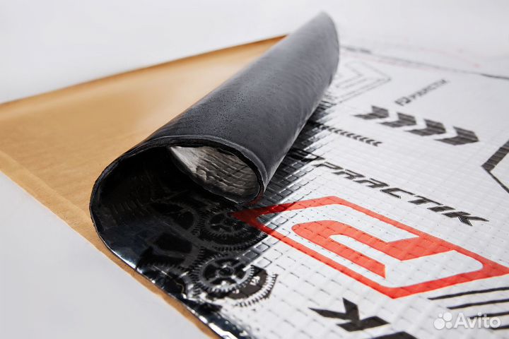 Шумоизоляция на авто Шумофф Practik 3.0