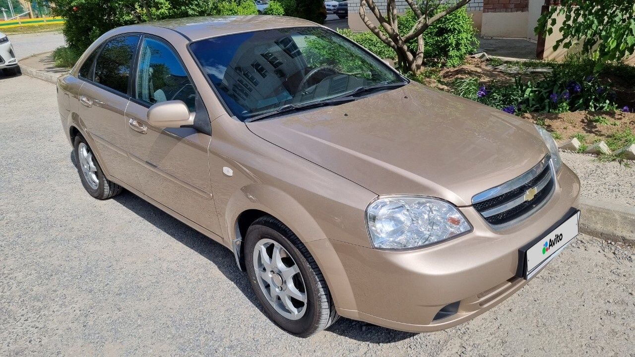 Chevrolet Lacetti: фото владельца