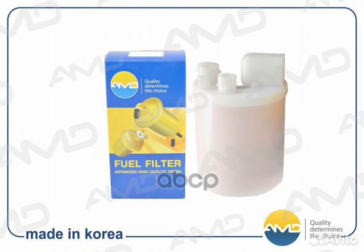 Фильтр топливный amdff119 AMD