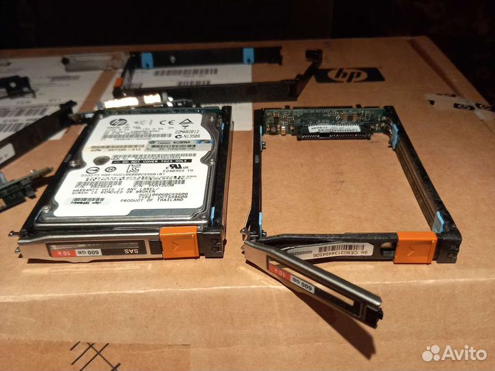 Салазки EMC Protech 100-564-937 SAS Disk Tray