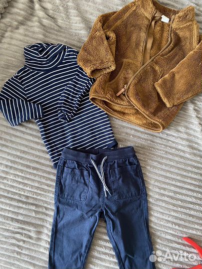 Вещи на мальчика 80