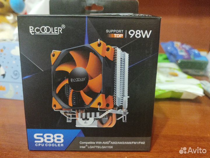 Кулер процеccорный