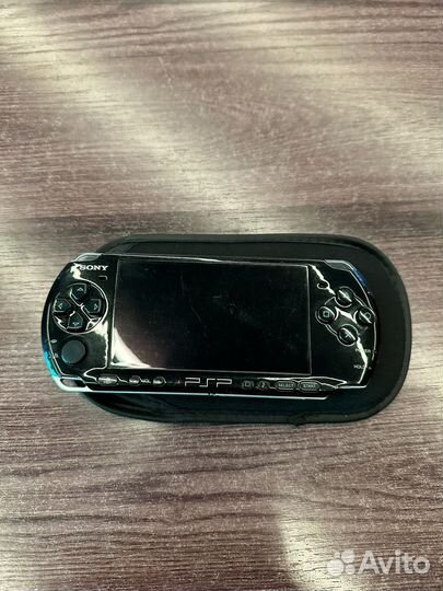 Sony psp 3008 прошитая