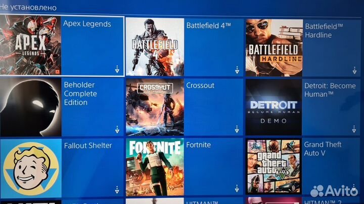 Sony playstation 4