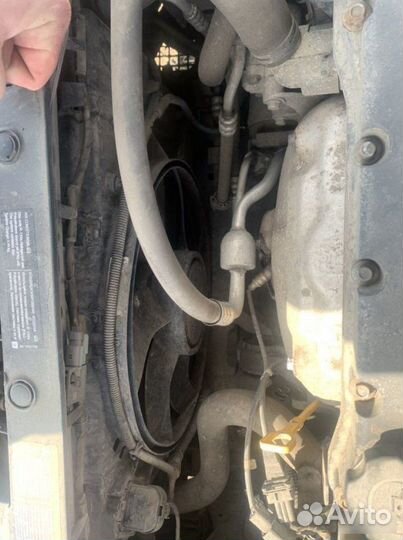 Кассета радиаторов Chevrolet Cruze