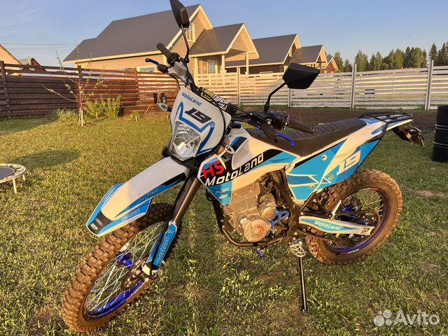 Motoland xt250hs 2021 эндуро купить в Ижевске | Транспорт | Авито