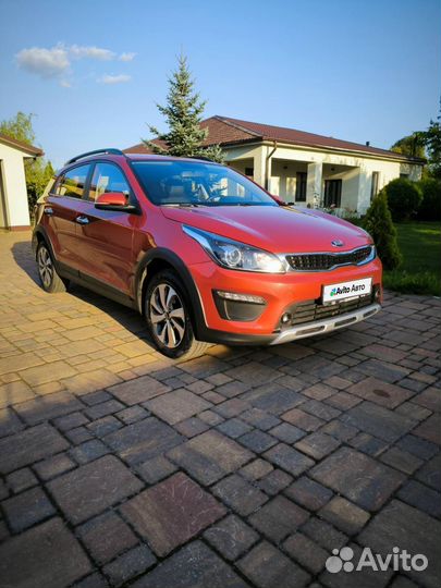 Kia Rio X-Line 1.6 AT, 2019, 45 000 км