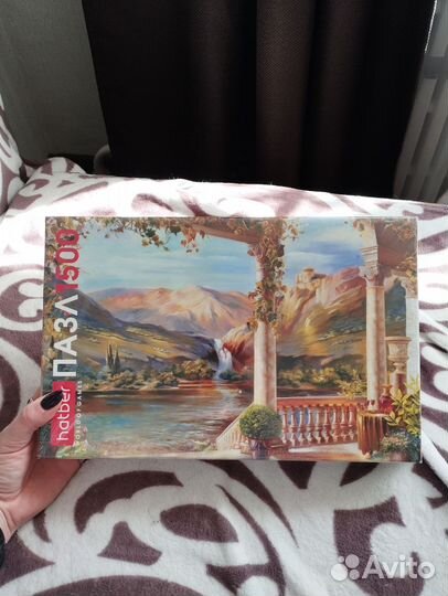 Пазл 1500 деталей