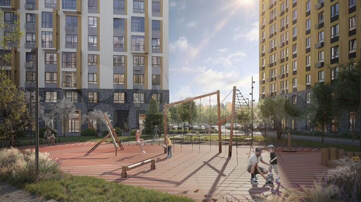 2-к. квартира, 36,1 м², 8/12 эт.